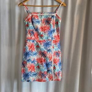 RARE Lily Pulitzer Feelin Sparks Skort Romper SZ 2 EUC